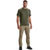 Under Armour Men's Tactical Tech T-Shirt, Marine Od Green (390)/Clear, X-Small view 4