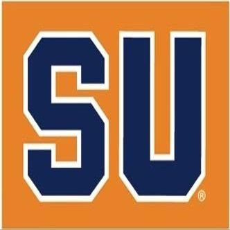 4 Inch SU Logo Syracuse University Orange Removable Wall Decal Sticker Art NCAA Home Room Decor 4 by 3 Inches