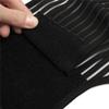 Xemz Breathable Lower Support Belt, Mesh Panels Back Brace Adjustable Wrap, Stabilizing Lumbar for Back Pain, Herniated Disc Great for Walking, Lifting, Posture, Gym - Men & Women (M) view 2