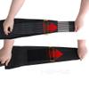 Xemz Breathable Lower Support Belt, Mesh Panels Back Brace Adjustable Wrap, Stabilizing Lumbar for Back Pain, Herniated Disc Great for Walking, Lifting, Posture, Gym - Men & Women (M) view 4