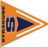 9 Inch Syracuse Orange Pennant Flag University SU Removable Wall Decal Sticker Art NCAA Home Room Decor 9 by 4 Inches view 1