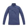 KINGSLAND EQUESTRIAN MILLY LADIES FLEECE 3/4 ZIP NECK SHIRT IN SOFT BLUE EXTRA LARGE view 1
