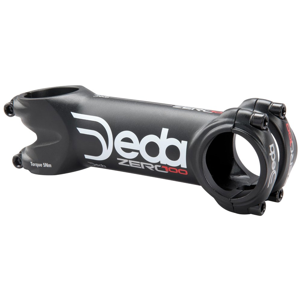 Deda Elementi Unisex's Zero100 Bike Stem, Black, 110mm