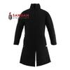 Sangamsteelcraft Medieval Gambeson Thick Padded Long Coat Aketon Jacket Armor Costume Cotton Fabrics view 1