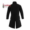 Sangamsteelcraft Medieval Gambeson Thick Padded Long Coat Aketon Jacket Armor Costume Cotton Fabrics view 2