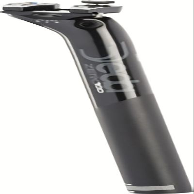 Deda Elementi Unisex Zero100 Alloy Seatpost, BoB (Black on Black), 31.6mm UK