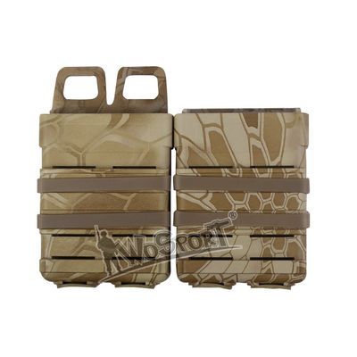 Hunting Explorer Tactiacl Camo Fast Mag Attach Belt Magazine Pouch Multi Colors Medium Magazine Bag Holster for M4 MAG