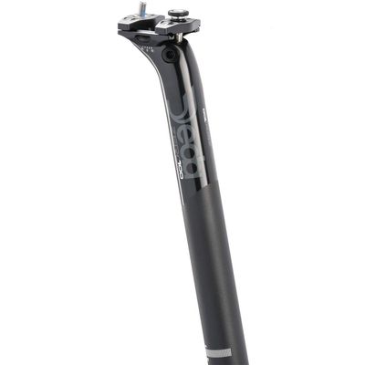 Deda Elementi Unisex Zero100 Alloy Seatpost, BoB (Black on Black), 27.2mm UK