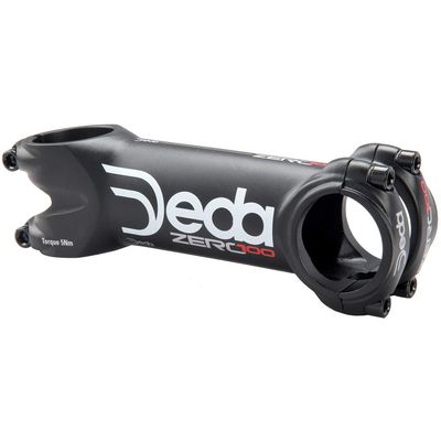 Deda Elementi Unisex's Zero100 Stem, Black, 80mm