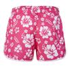EASYHON Women's Floral Boardshort Elastic Waistband Beach Shorts with Drawstring (Pink,Medium) view 2