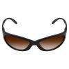 Mryok UV400 Replacement Lenses Compatible with Costa Del Mar Fathom Sunglasses, HD Polarized, UV Protection, Impact Resistant & Perfectly Fit - Brown Gradient Tint view 2