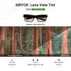 Mryok UV400 Replacement Lenses Compatible with Costa Del Mar Fathom Sunglasses, HD Polarized, UV Protection, Impact Resistant & Perfectly Fit - Brown Gradient Tint view 4