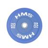 HMS Unisex's 17-61-023 5907695520705 OLIMPIC Bumper Plate, Blue, One Size view 2