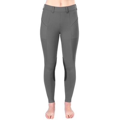 Irideon, Bending Line Tights, Dove Gray, X-Large