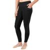 Irideon Bending Line Tights (Black, Small) view 1