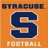 7 Inch Syracuse Orange Football University SU Logo Removable Wall Decal Sticker Art NCAA Home Room Decor 5 by 7 Inches view 1