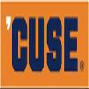 7 Inch Cuse Logo Syracuse University Orange SU Removable Wall Decal Sticker Art NCAA Home Room Decor 7 by 2 Inches view 1