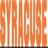 9 Inch Syracuse Text Letters University Orange SU Logo Removable Wall Decal Sticker Art NCAA Home Room Decor 9 by 2 Inches view 1