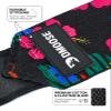 DMoose Wrist Wraps (IPL Approved), Avoid Injury and Maximize Grip with Thumb Loop, 18" or 12" Gym Wrist Wraps Pair, Wrist Wraps for Weightlifting Men, Wrist Brace for Working Out & Wrist Support view 3