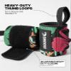 DMoose Wrist Wraps (IPL Approved), Avoid Injury and Maximize Grip with Thumb Loop, 18" or 12" Gym Wrist Wraps Pair, Wrist Wraps for Weightlifting Men, Wrist Brace for Working Out & Wrist Support view 4