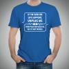 UGP Campus Apparel If I'm Ever On Life Support Unplug Me - Funny Sarcastic Computer Nerd Geek Humor T Shirt - 2X-Large - Royal view 2