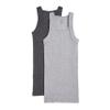 2(X)IST Men's Essential Cotton Square Cut Tank 2-Pack view 1