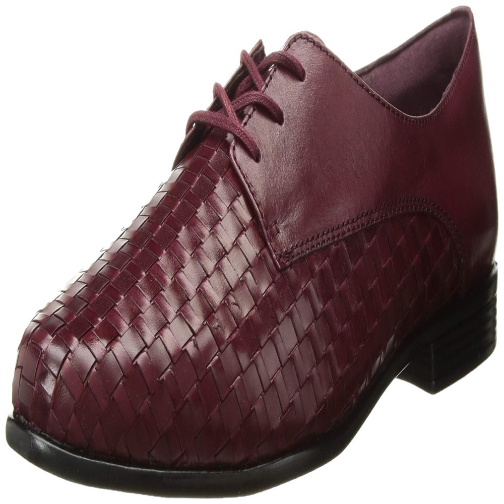 Trotters Women's Lizzie Oxford, Black Cherry, 5.5 M US