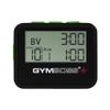 Gymboss Plus Interval Timer and Stopwatch - Black/Green Softcoat view 2