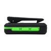 Gymboss Plus Interval Timer and Stopwatch - Black/Green Softcoat view 4