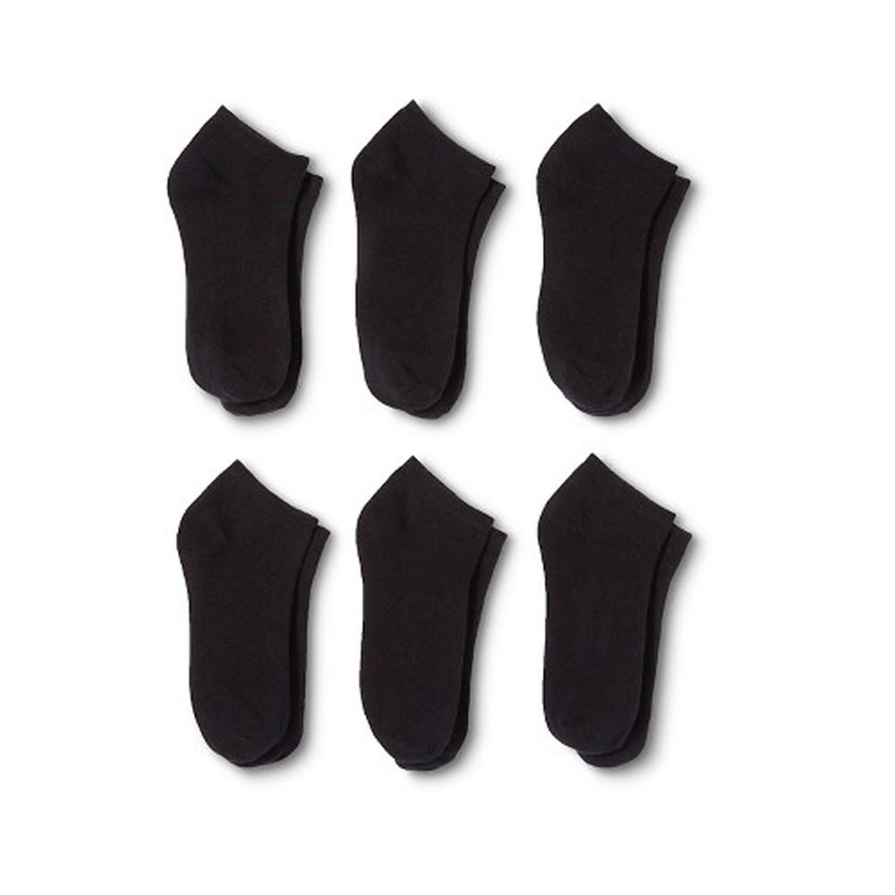 Unibasic Cotton Ankle socks - Low cut, no show Men and Women socks - 10 Pack (10 to