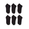 Unibasic Cotton Ankle socks - Low cut, no show Men and Women socks - 10 Pack (10 to view 1