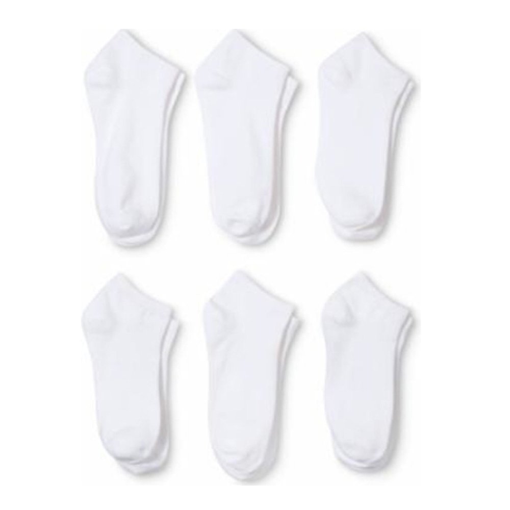 Unibasic Cotton Ankle socks - Low cut, no show Men and Women socks - 10 Pack (9 to
