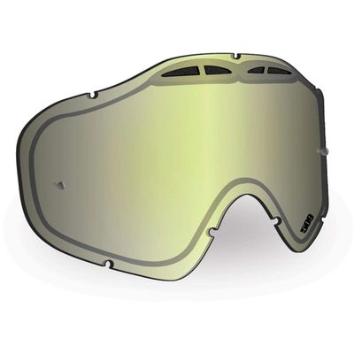 509 Sinister X5 Tear Off Lens (Chrome Mirror/Yellow Tint)