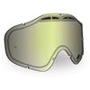 509 Sinister X5 Tear Off Lens (Chrome Mirror/Yellow Tint) view 1