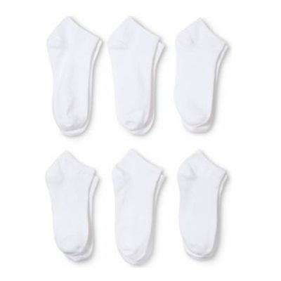 Unibasic Cotton Ankle socks - Low cut, no show Men and Women socks - 10 Pack (6 to