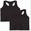 Amazon Essentials Women's Active Workout Quick Dry Tech Stretch Racerback Tank Top (Available in Plus Size), Pack of 2, Black, XX-Large view 2