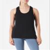 Amazon Essentials Women's Active Workout Quick Dry Tech Stretch Racerback Tank Top (Available in Plus Size), Pack of 2, Black, XX-Large view 3