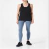 Amazon Essentials Women's Active Workout Quick Dry Tech Stretch Racerback Tank Top (Available in Plus Size), Pack of 2, Black, XX-Large view 4