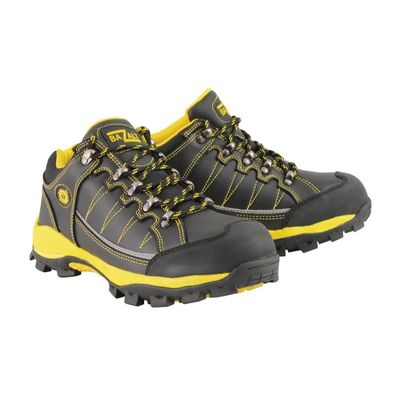 Bazalt MBM9120 Mens Black Waterproof FrostProof FullGrain Leather Outdoor Work Shoes - 10