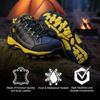 Bazalt MBM9120 Mens Black Waterproof FrostProof FullGrain Leather Outdoor Work Shoes - 10 view 3