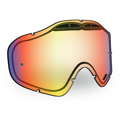 509 Sinister X5 Tear Off Lens (Fire Mirror/Clear Tint)