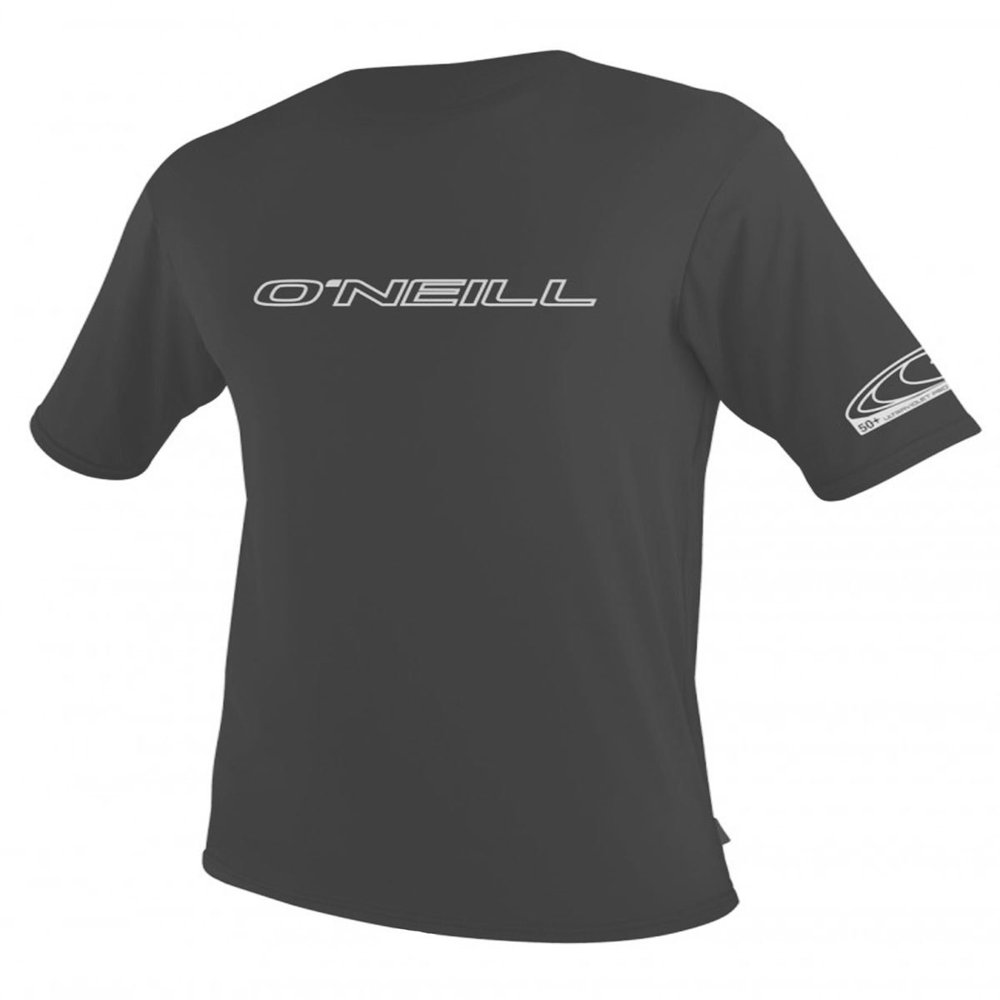 O'Neill Men's Basic Skins Slim Fit Rash Tee 2XLT Graphite (3402IS)