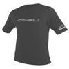 O'Neill Men's Basic Skins Slim Fit Rash Tee 2XLT Graphite (3402IS) view 1