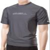 O'Neill Men's Basic Skins Slim Fit Rash Tee 2XLT Graphite (3402IS) view 2