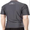 O'Neill Men's Basic Skins Slim Fit Rash Tee 2XLT Graphite (3402IS) view 3