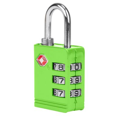 Travelon Travelon Tsa Luggage Lock Luggage Lock, Green