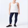 Amazon Essentials Women's Active Workout Quick Dry Tech Stretch Racerback Tank Top (Available in Plus Size), Pack of 2, Black/Bright White, Small view 4