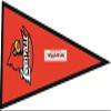 9 Inch Pennant University Louisville Cardinals UL UofL Removable Wall Decal Sticker Art NCAA Home Room Decor 9.5 by 5 Inches view 1