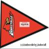 9 Inch Pennant University Louisville Cardinals UL UofL Removable Wall Decal Sticker Art NCAA Home Room Decor 9.5 by 5 Inches view 2