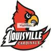 3 Inch Cardinal Bird University Louisville Cardinals Logo UL UofL Removable Wall Decal Sticker Art NCAA Home Room Decor 3 by 3 Inches view 1